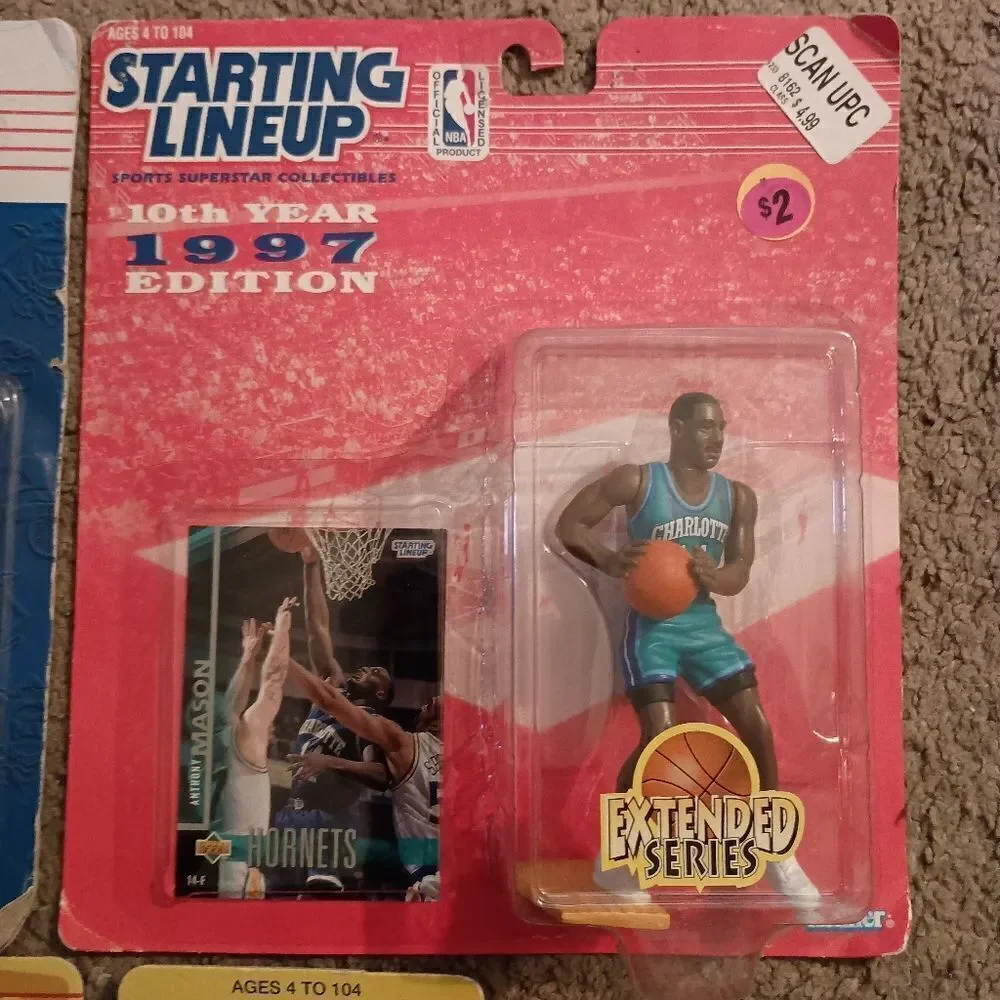 Kenner starting lineup